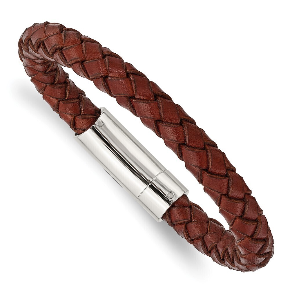 Kazi Luxury Steel CZ DAD Bracelet